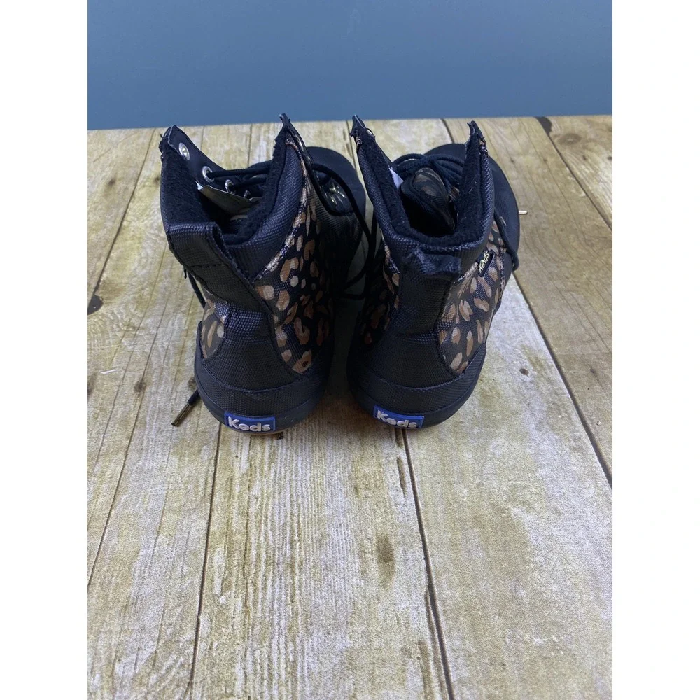 Keds Scout Boot II Water Resistant‎ Shoe Leopard Print WF64291 Womens Size 9